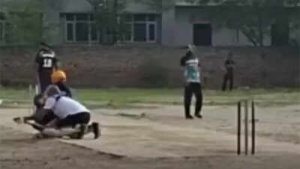 Cricketer Dies of Heart Attack on Field Moments After Hitting Six in Tragic Incident