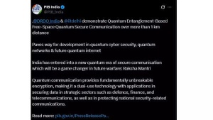 India's Quantum Leap: ISRO and DRDO Pioneer Unhackable Network to Secure Future from Cybercrime