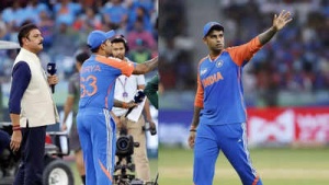 Suryakumar Yadav's Handshake Protocol: India Extends Courtesy to Bangladesh, Pakistan Remains Excepted at Asia Cup