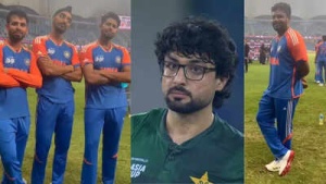India Trolls Pakistan's Abrar Ahmed with Mimicked Celebration After Asia Cup Win