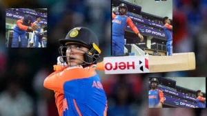 Cameraman's Prank on Air: Tilak Varma Spotting Confuses Commentators Before India-Sri Lanka Thriller