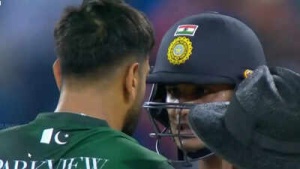 Asia Cup Heats Up: Sharma and Rauf Engage in Tense Standoff During India-Pakistan Super Four Clash