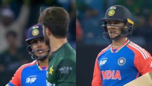 Asia Cup Clash: Sharma and Gill's Aggressive Batting, Heated Words Confront Shaheen Afridi in Dubai Showdown