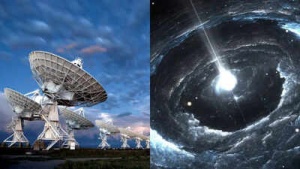 NASA Study: Alien Civilizations Could Intercept Earth's Space Signals
OR
Earth's Radio Waves Reach Across the Cosmos: Could Aliens Be Listening? NASA Investigates