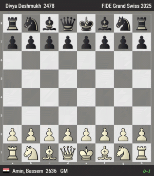 Historic chess victory! How Divya Deshmukh beat higher-ranked Africa No. 1 Bassem Amin at FIDE Grand Swiss