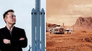 Elon Musk Sets 2055 Target for Self-Sustaining Mars Colony