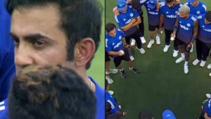 Gautam Gambhir's Fiery Speech Ignites India Ahead of Asia Cup Clash with Pakistan: Watch!