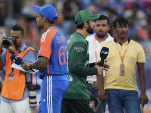 Pakistan Captain Agha Declares Team 'Ready' for India Clash After Handshake Controversy