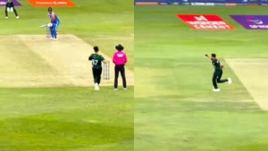 Pakistani Bowler Haris Rauf's 'Jet Downing' Gestures Against India Spark Controversy in Asia Cup Clash