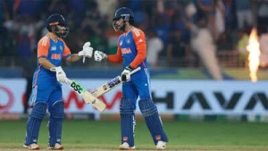 India Clinch Ninth Asia Cup Title After Thrilling Victory Over Pakistan, Powered by Varma and Yadav