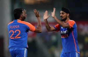 Arshdeep Singh's Struggle: India's T20 Star Faces Uphill Battle for Playing Time