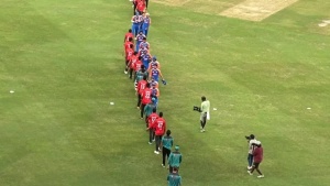 Asia Cup: India and Bangladesh Display Sportsmanship with Post-Match Handshakes, Ending Speculation