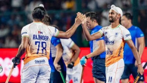 India Thrashes Kazakhstan 15-0 in Asia Cup Hockey, Secures Super 4 Spot