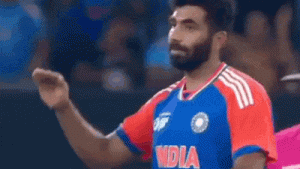 Jasprit Bumrah's Mimicked Celebration of Haris Rauf Goes Viral After Asia Cup Final Stunner: Watch!
