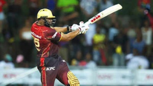 Kieron Pollard Unleashes Historic Onslaught: Smashes Seven Sixes in Eight Balls