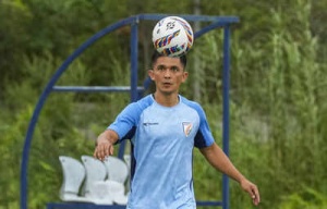 Sunil Chhetri Returns to India Squad for AFC Asian Cup Qualifier After CAFA Nations Cup Showing