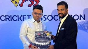Jay Shah Honored in Mumbai Ahead of Key BCCI Meeting; Lauded for Impact on Cricket Development, Women's Game