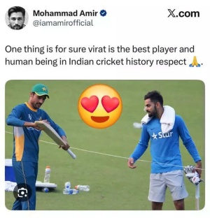 Asia Cup Handshake Dispute Rekindled: Mohammad Amir's Virat Kohli Post Fuels India-Pakistan Rivalry