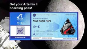 NASA's Artemis II: Send Your Name to the Moon on Historic Lunar Mission – Registration Open!