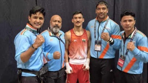 Pawan Barthwal Victorious in World Boxing Championships Debut, Overcomes Paris Olympian in Thrilling Match