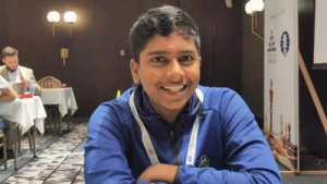 Pranav Venkatesh Triumphs at Fujairah Global Chess, Eyes Grand Swiss Glory