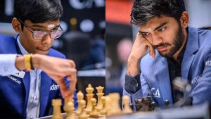 Global Chess League Draft 2025: Gukesh, Erigaisi Unite on Alaskan Knights; So Heads to Mumba Masters
OR
Gukesh and Erigaisi Team Up in Global Chess League 2025 Draft; Key Player Moves Revealed