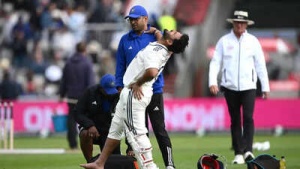 Rishabh Pant's Humorous Retirement Wish for Chris Woakes Goes Viral: 'You Definitely Left a Mark!'