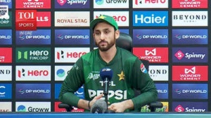 Pakistan Captain Agha Questions Umpire's Call on Samson's Catch in Zaman's Controversial Dismissal vs. India