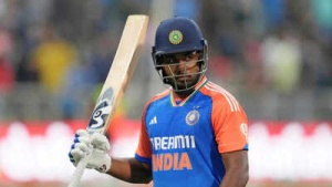 Asia Cup: Samson Primed for Key Role as India Gears Up for Pakistan Clash