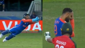 Sanju Samson Endures Rough Patch in Asia Cup Clash: Missed Catch, Benched as India Advances to Final