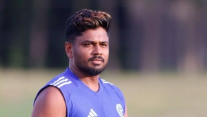 Suryakumar Yadav's 'Local Boy' Quip Highlights Fan Frenzy for Sanju Samson at Asia Cup Practice in Dubai