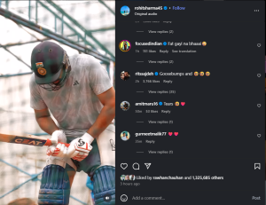 Ritika Sajdeh's Emotional Reaction to Rohit Sharma's Training Video Goes Viral