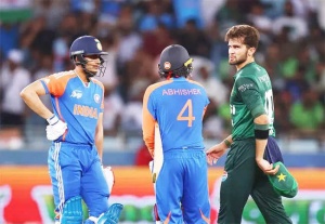 Abhishek Sharma's Blistering Batting Display Silences Pakistan's Verbal Barrage in High-Octane Clash