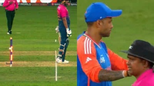 Suryakumar Yadav Accuses ACC Chief of Trophy 'Runaway' After Asia Cup Presentation Chaos
OR
Asia Cup Champions Denied Trophy: Suryakumar Yadav Blasts ACC President After India's Victory