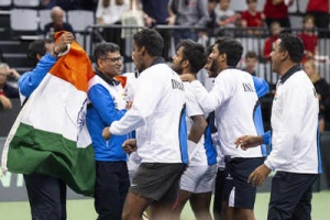 India's Davis Cup Team Secures Historic Win Over Switzerland, First European Away Victory Since 1993