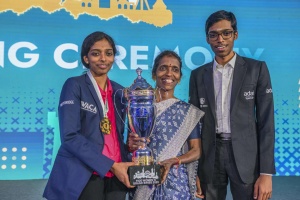 Vaishali's Grand Swiss Triumph: From Chennai Nightmare to Candidates Dream