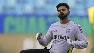 Iyer's Test debut might be delayed