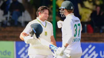 Lhuan-dre Pretorius celebrates historic debut with Corbin Bosch