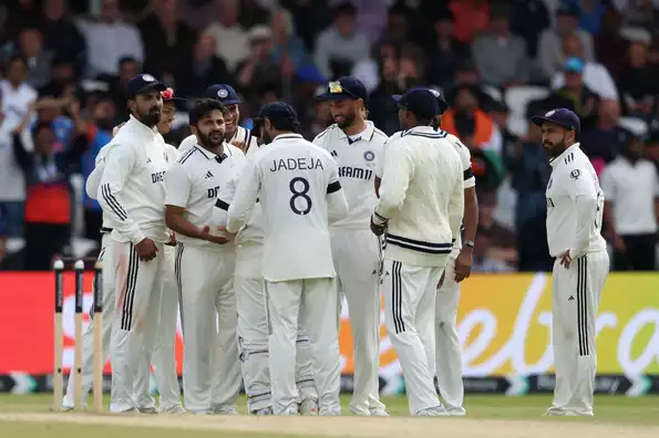 Indian fielders miss key opportunities.