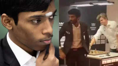 Chess | R Praggnanandhaa breaks silence on Magnus Carlsen's table slam after D Gukesh loss: 'Is it a good thing? Maybe not'
