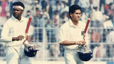 'He was better than Sachin Tendulkar ... ': Vinod Kambli's brother makes big revelation