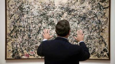 Scientists identify a mystery colour in one of Jackson Pollock's paintings