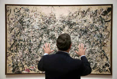 Scientists identify a mystery colour in one of Jackson Pollock's paintings
