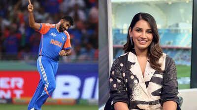 'Aakhi duniya ek taraf, mera Bumrah ek taraf': Sanjana Ganesan steals the show during chat with Bobby Deol