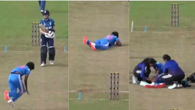 Massive blow! India pacer suffers freak injury; doubt for women's ODI World Cup