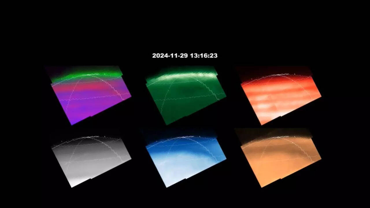 A mysterious Webb discovery of dark beads in Saturn’s ionosphere