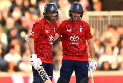 Salt's Blistering Century and Buttler's Fireworks Propel England Past 300, Crushing South Africa in T20 Record Win