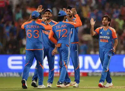 Asia Cup 2025: India's Cricket Team to Sport Unbranded Jerseys After Sponsorship Deal Collapse