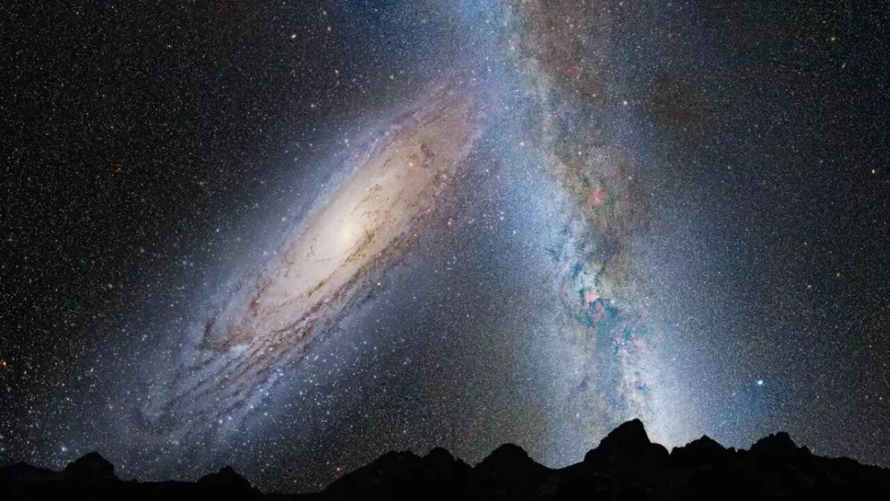 Milky Way’s Destiny: Collision with Andromeda