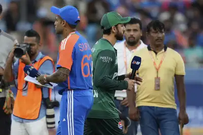 Pakistan Skips Pre-India Presser Amidst Handshake Controversy and Referee Dispute at Asia Cup